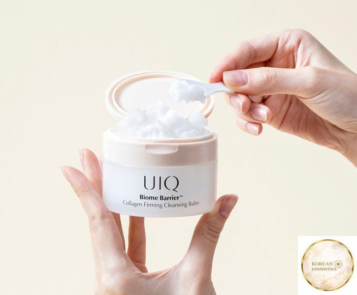 Гідрофільний бальзам з колагеном UIQ Biome Barrier&trade; Collagen Firming Cleansing Balm 100 ml uiq-4 фото