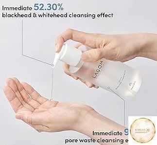 Гідрофільна олія для очищення пор Lagom Cellup Micro Pore Cleansing Oil lagom003 фото