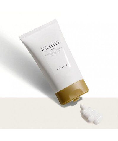 Заспокійливий крем з центелою Skin1004 Madagascar Centella Cream 75ml skin0055 фото