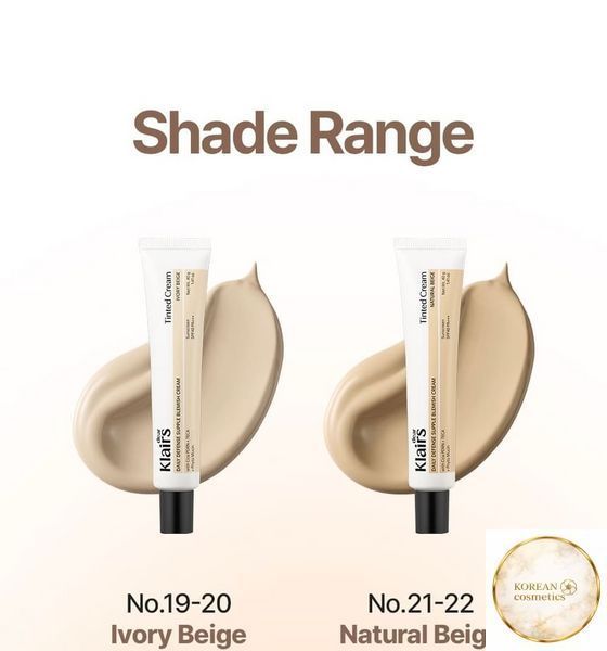 BB-крем для щоденного захисту та догляду за шкірою DEAR, KLAIRS Daily Defense Supple Blemish Cream Natural Beige 40 г klairs0020 фото