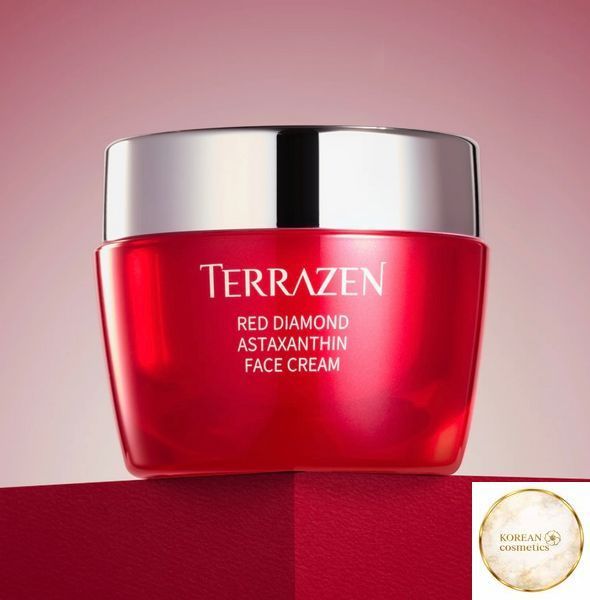 TERRAZEN RED DIAMOND ASTAXANTHIN FACE CREAM terrazen0030 фото