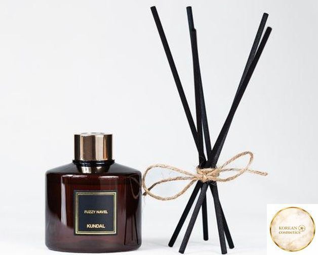 АРОМАДИФУЗОР ДЛЯ ДОМУ "ПЕРСИК & АПЕЛЬСИН" KUNDAL PERFUME DIFFUSER FUZZY NAVEL 200ML knd-117 фото