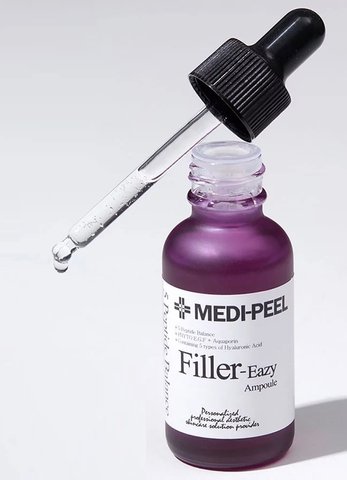 Зміцнююча сироватка-філер з пептидами та EGF MEDI-PEEL EAZY FILLER AMPOULE - 30 мл mp-40 фото