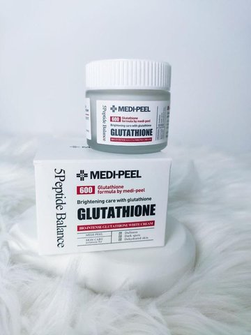 Освітлюючий крем з глутатіоном Medi-Peel Bio Intense Glutathione White Cream 50 g 2024-15 фото