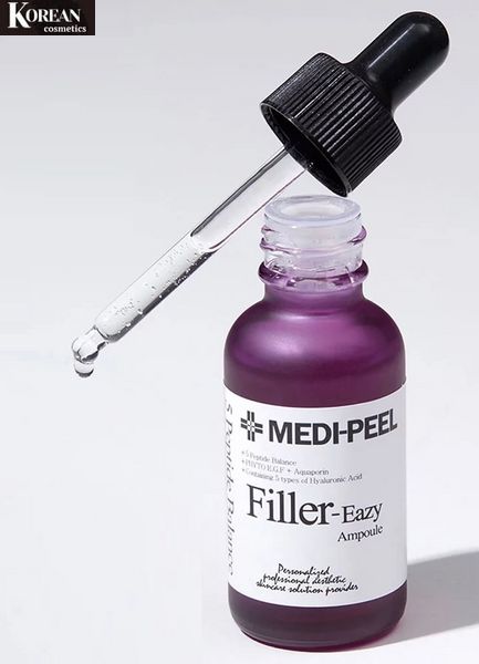 Зміцнююча сироватка-філер з пептидами та EGF MEDI-PEEL EAZY FILLER AMPOULE - 30 мл mp-40 фото