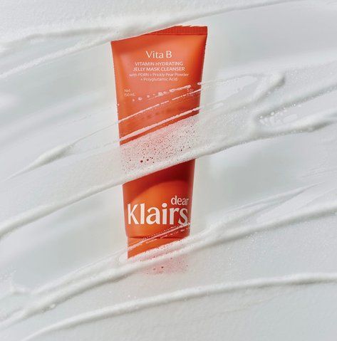 Вітамінна зволожувальна гель-маска для очищення обличчя DEAR, KLAIRS Vitamin Hydrating Jelly Mask Cleanser 150 мл klairs0021 фото