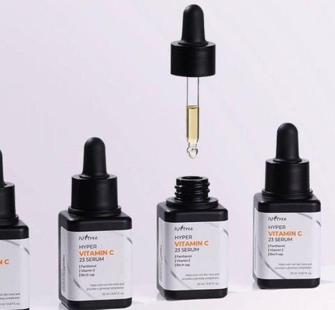 Сироватка освітлювальна з вітаміном С Isntree Hyper Vitamin C 23 Serum 20 ml ist-15 фото