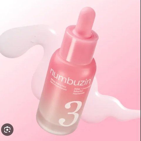 Сироватка для звуження пор з бакучіолом і ніацинамідом Numbuzin No.3 Bifida Bakuchiol Zero Pore Serum, 30ml numb0011 фото