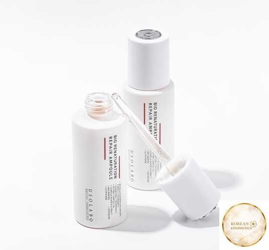 Регенеруюча та омолоджуюча сироватка Bio Renaturation Repair Ampoule 50 мл usolab-26 фото