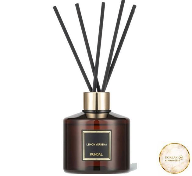Аромадифузор для дому "Лимон та Вербена" Perfume Diffuser Lemon Verbena Kundal 200ml knd-118 фото