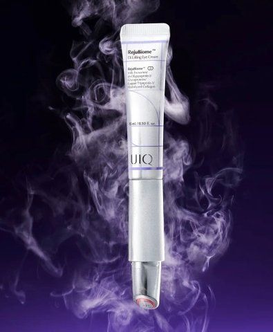 Крем для пружності шкіри навколо очей з LED EMS-аплікатором UIQ RejuBiome&trade; EX Lifting Eye Cream, 15 мл uiq100 фото