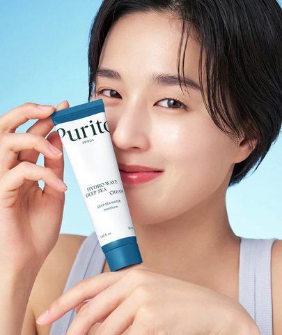 Крем зволожувальний з морською водою Purito Seoul Hydro Wave Deep Sea Cream 50 ml seoul0011 фото