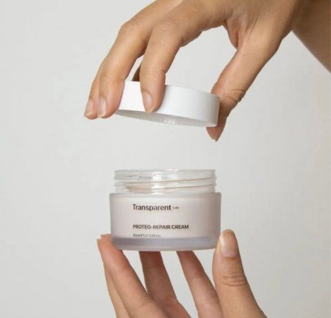 Відновлюючий Крем Для Обличчя- PROTEO-REPAIR CREAM, 60 Мл transparent006 фото