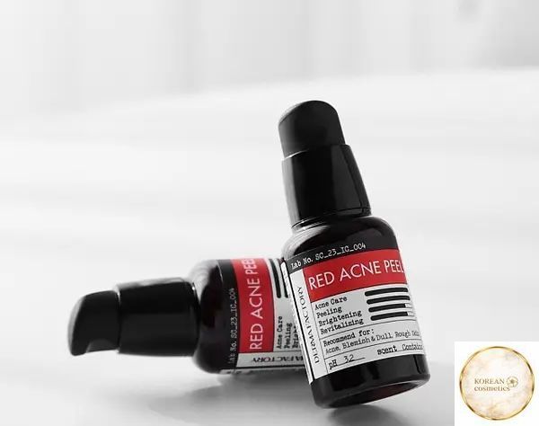 Зволожуюча та очищуюча сироватка - пілінг Red Acne Peel derma-31 фото
