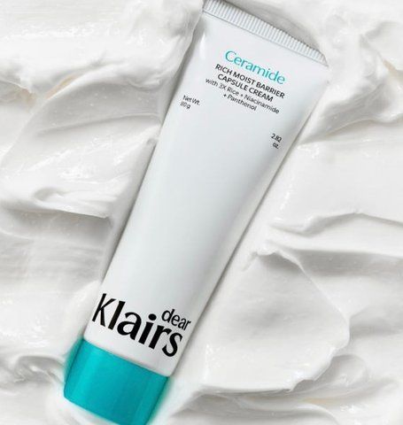 Бар&rsquo;єрний крем з керамідами для інтенсивного зволоження DEAR, KLAIRS Rich Moist Barrier Capsule Cream 20 мл klairs0022 фото
