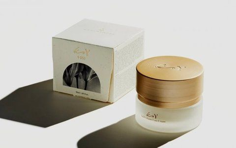 Омолоджуючий протеїновий крем Solid Volume Core Cream 50мл koy0019 фото