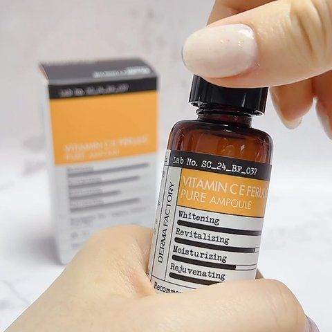 Інтенсивна антиоксидантна сироватка Pure Vitamin CE Ferulic Ampoule 22мл derma0072 фото