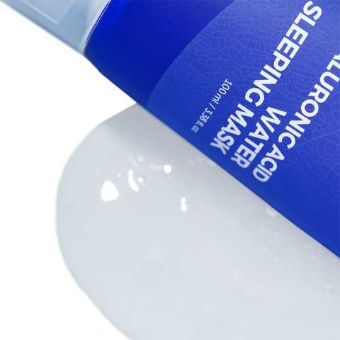 Маска нічна для глибокого зволоження шкіри Isntree Hyaluronic Acid Water Sleeping Mask 100 ml. ist-17 фото