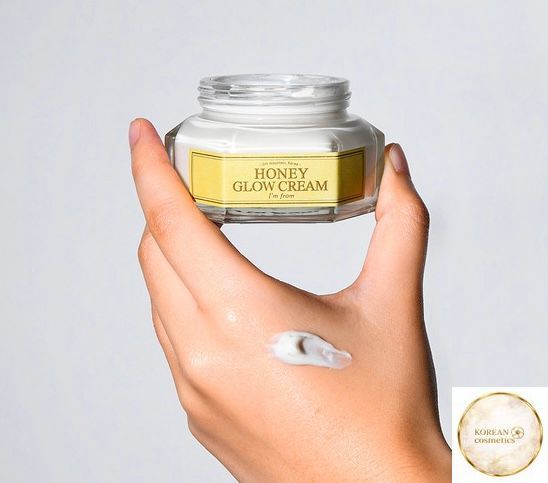 Крем для живлення шкіри з медом IM FROM Honey Glow Cream 50 мл   imfrom009 фото