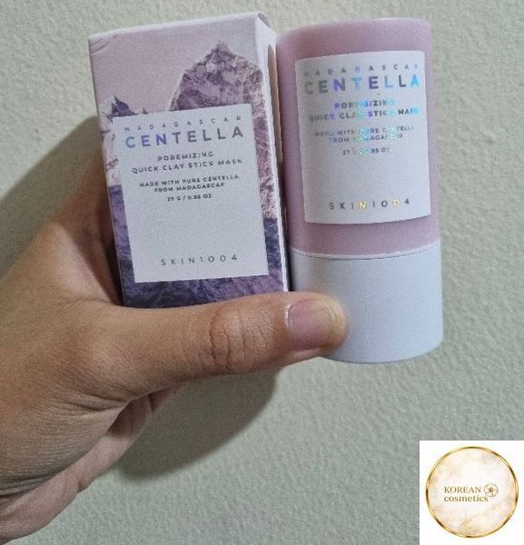 Маска для обличчя SKIN1004 Madagascar Centella Poremizing Quick Clay Stick Mask - 27 г skin007 фото