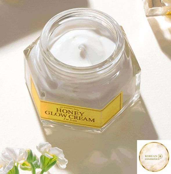Крем для живлення шкіри з медом IM FROM Honey Glow Cream 50 мл   imfrom009 фото