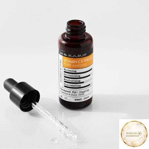Інтенсивна антиоксидантна сироватка Pure Vitamin CE Ferulic Ampoule 22мл derma0072 фото