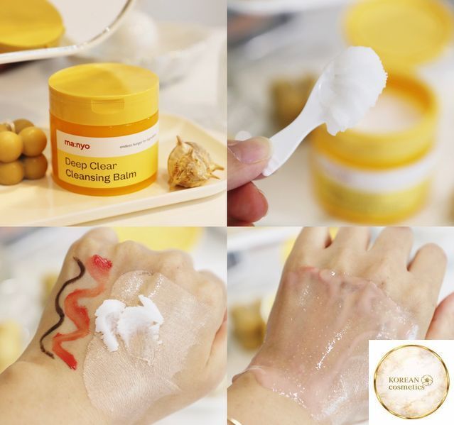 Бальзам для глибокого очищення Manyo Deep Clear Cleansing Balm 132 ml my-28 фото