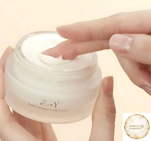 Омолоджуючий протеїновий крем Solid Volume Core Cream 50мл koy0019 фото