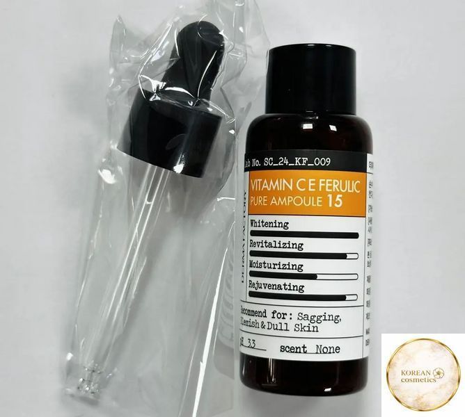 Інтенсивна антиоксидантна сироватка Pure Vitamin CE Ferulic Ampoule 22мл derma0072 фото