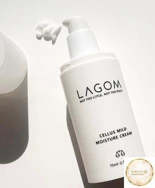 Крем для відновлення чутливої шкіри Lagom Cellus Mild Moisture Cream 80 мл lagom007 фото