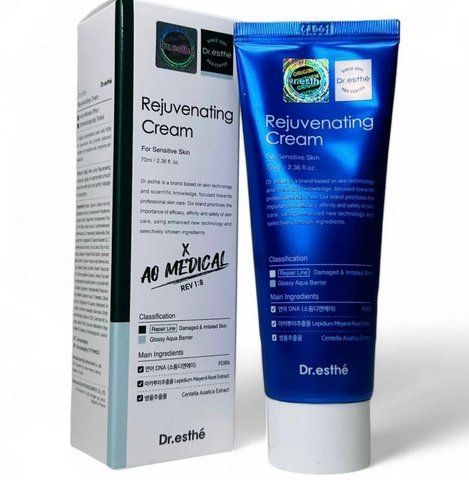 DR.ESTHE] REJUVENATING CREAM 70 ML ОМОЛОДЖУЮЧИЙ КРЕМ ІЗ ПДРН 70 мл esthe0027 фото