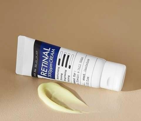 Оновлюючий крем з ліпосомальним ретиналем 0.03% Retinal 300ppm Cream derma-39 фото