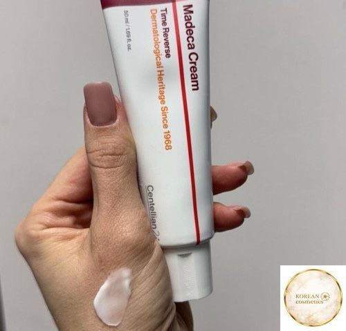 Заспокійливий відновлювальний крем CENTELLIAN24 Madeca Cream Time Reverse 50 мл cent001 фото