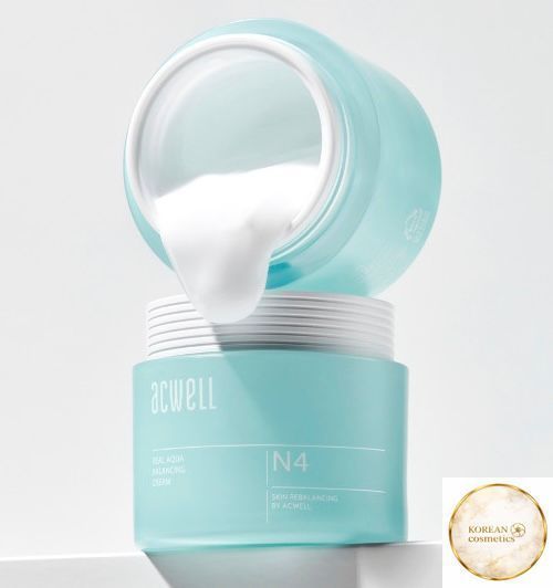 Зволожуючий крем Real Aqua Balancing Cream 50мл acwel001 фото