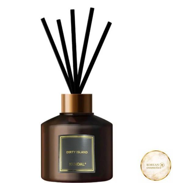 Аромадифузор для дому "Дикий острів" Perfume Diffuser Dirty Island Kundal 200ml knd-121 фото
