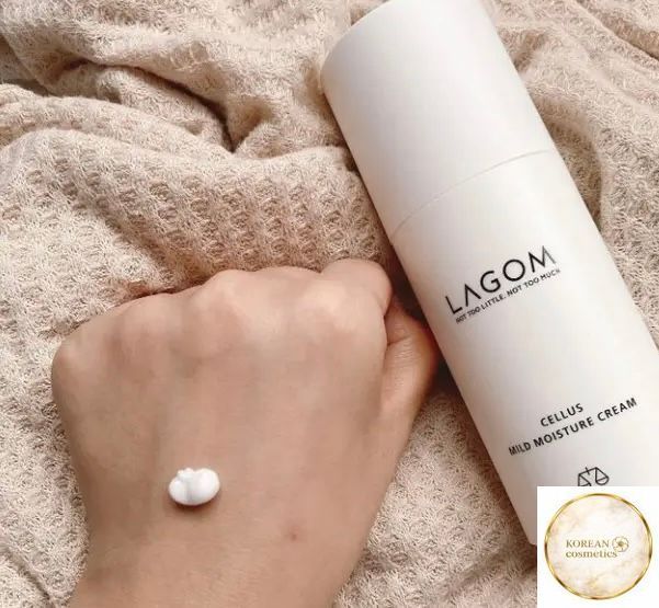 Крем для відновлення чутливої шкіри Lagom Cellus Mild Moisture Cream 80 мл lagom007 фото