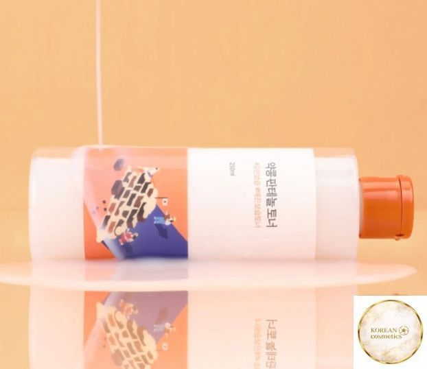 Зволожувальний тонер з екстрактом соєвих бобів Round Lab Soybean Panthenol Toner 250ml roundlab001 фото