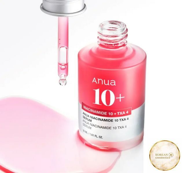 Сироватка для обличчя проти пігментації Anua Niacinamide 10 TXA 4 Serum, 30ml   Топ  Популярний anua001 фото