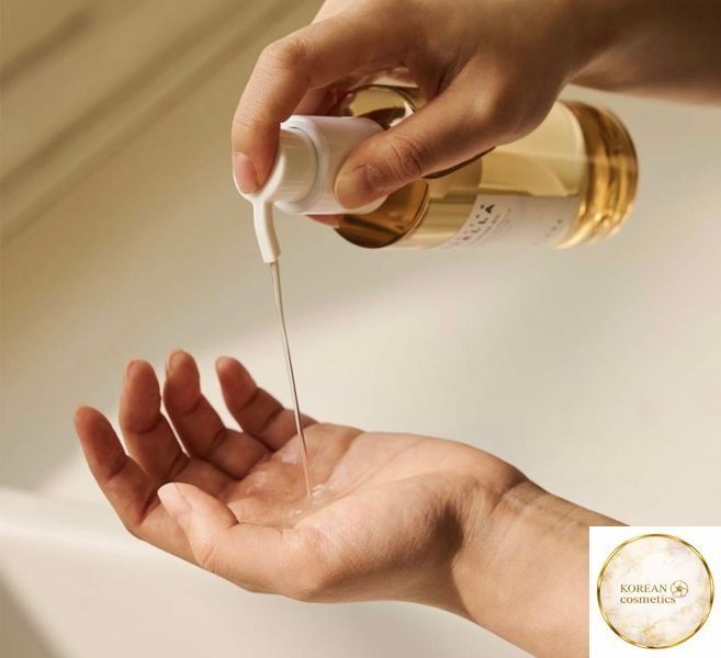 Легка очищувальна олія з екстрактом центелли азіатської SKIN1004 Madagascar Centella Light Cleansing Oil - 200 мл skin008 фото