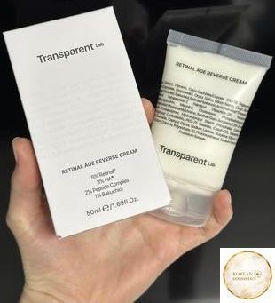Крем для обличчя проти старіння Retinal age reverse cream 50 мл. trs-20 фото