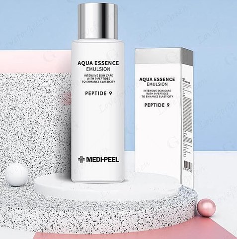 Емульсія для обличчя з пептидами Medi-Peel Peptide 9 Aqua Essence Emulsion - 250 мл mp-43 фото