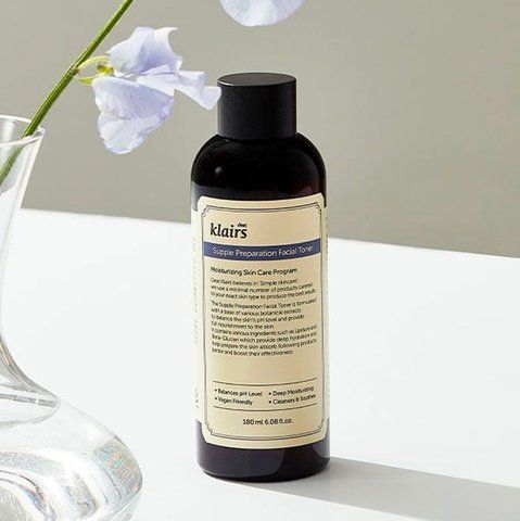 Зволожуючий, гіпоалергенний тонік DEAR, KLAIRS Supple Preparation Facial Toner 180 мл klairs007 фото