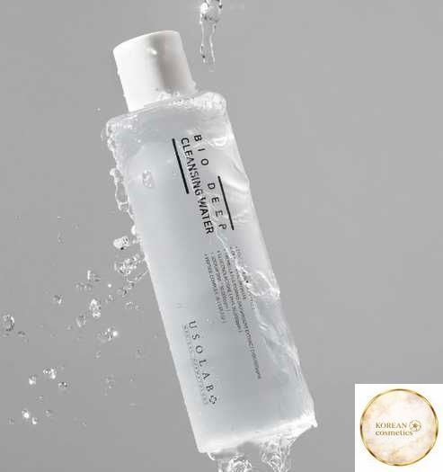Оновлюючий слабкокислотний тонік Bio Deep Cleansing Water 200мл usolab0035 фото