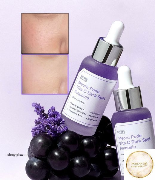 Сироватка ампульна освітлювальна з вітаміном С Sungboon Editor Meoru Podo VitaC Dark Spot Ampoule 30 ml sung004 фото
