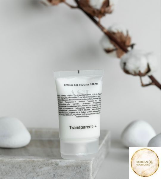 Крем для обличчя проти старіння Retinal age reverse cream 50 мл. trs-20 фото