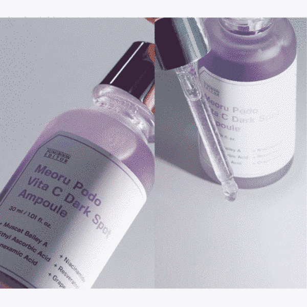 Сироватка ампульна освітлювальна з вітаміном С Sungboon Editor Meoru Podo VitaC Dark Spot Ampoule 30 ml sung004 фото