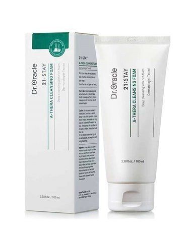 ПІНКА ДЛЯ ВМИВАННЯ DR. ORACLE 21:STAY A:THERA CLEANSING FOAM 100ML oracle001 фото