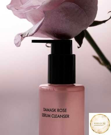 Міцелярний гель - сироватка для очищення шкіри Damask Rose Serum Cleanser LaP-01 фото