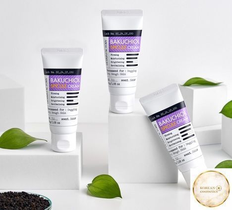 Оновлюючий крем з біологічним пілінгом Bakuchiol Spicule Cream derma-16 фото