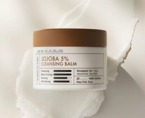 Очищуючий гідрофільний бальзам DERMA FACTORY Jojoba 5% Cleansing Balm - 90 мл derma220 фото